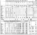 PRSL Time Tables: Southern New Jersey, Side A, Frame #1 of 3, 1943